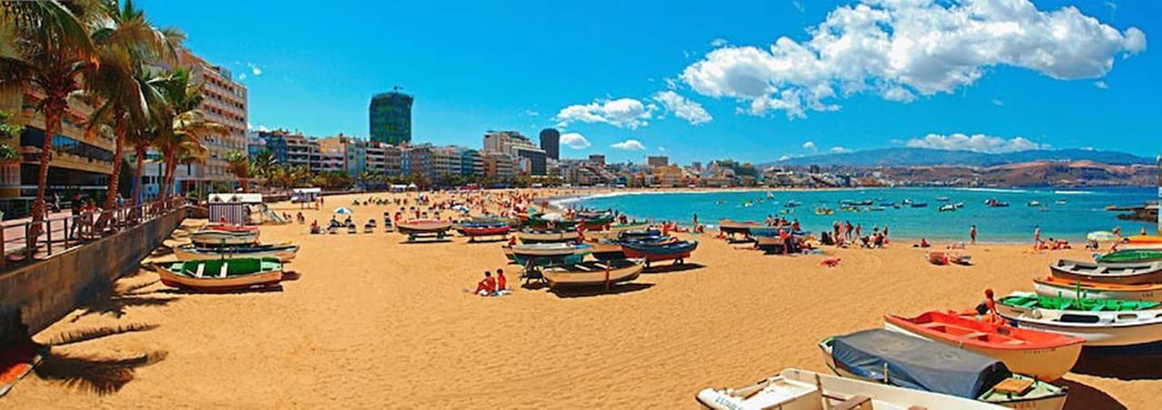 Appartamento Canteras Beach Lovely Loft ***** Las Palmas de Gran Canaria Esterno foto